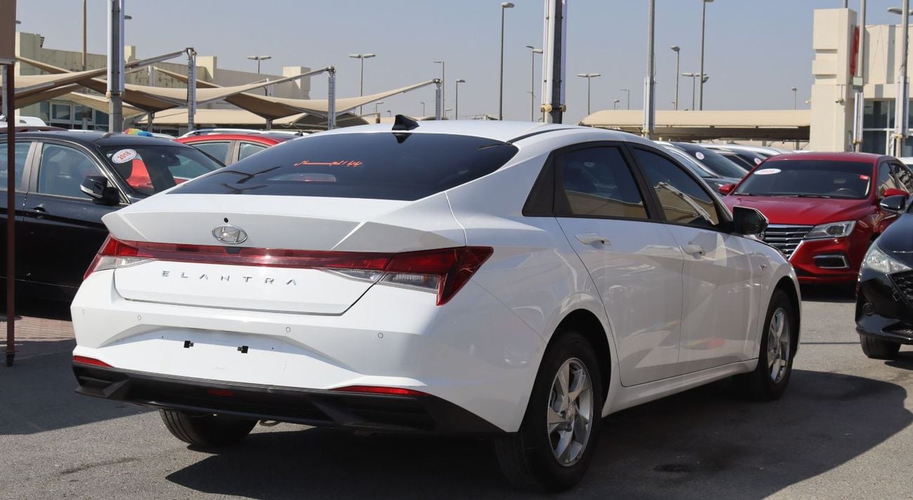 هيونداي إلانترا هيونداى إلنترا -2023- خليجى- بدون حوادث - محرك 1.6L-بحاله ممتازه
