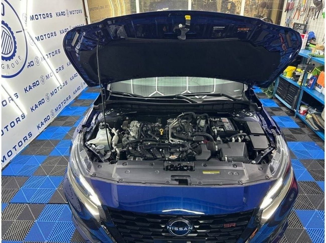 Nissan Altima S 2.5L SR 2.5L 2024 Nissan Altima in perfect condition with 10,800 miles