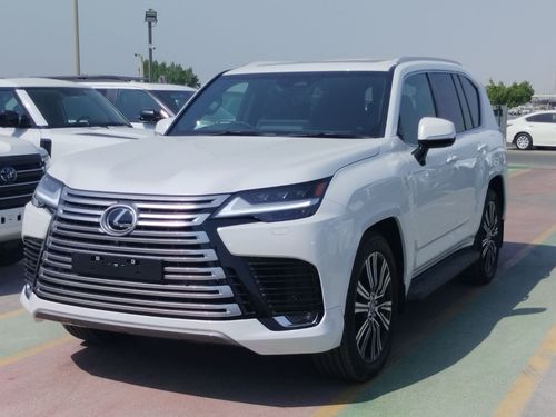 Lexus LX600 SIGNATURE Lexus Lx600 RHD white colour exterior and red interior petrol engine 2025 brand new