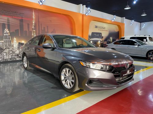 هوندا أكورد LX 1450 درهمًا شهريًا @ 0% DP | هوندا أكورد 2022 | دول مجلس التعاون الخليجي | 1.5 لتر | الدفع الأمام