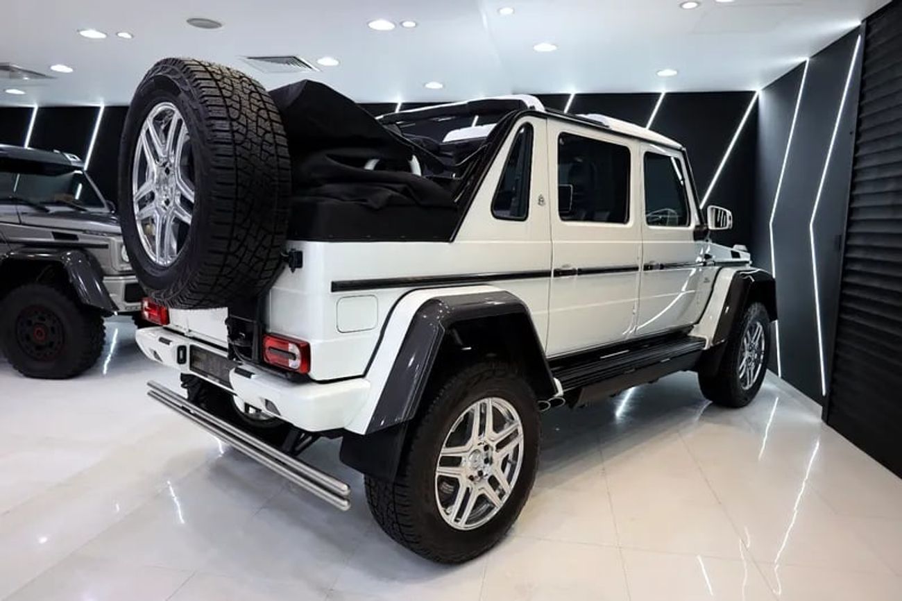 Mercedes Maybach G 650 1 OF 99, Rear Executive Seats, Very Low KM, GCC Specs!!