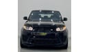 Land Rover Range Rover Sport 2016 Range Rover SVR, Full Range Rover Service History, Warranty, GCC