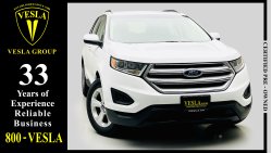 Ford Edge LEATHER SEATS + NAVIGATION + CAMERA + ECOBOOST / GCC / 2017 / UNLIMITED MILEAGE WARRANTY / 1,113 DHS