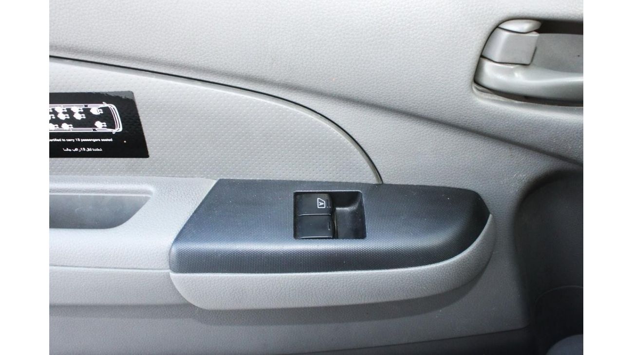 نيسان أورفان 2020 نيسان أورفان ميكروباص (NV350)، شاحنة ذات 4 أبواب، 2.5 لتر 4 سلندر ديزل، يدوي، دفع أمامي