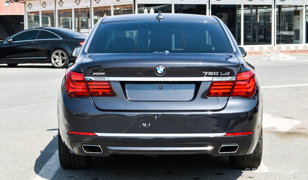 Used BMW 750 L XDRIVE DIESEL LUXURY M performance 2015 for sale in ...