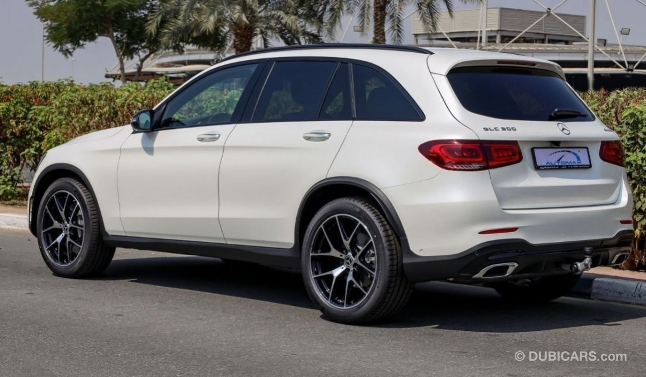 Mercedes-Benz GLC 300 AMG 4Matic SUV 2.0L , 2022 , 0Km , (ONLY FOR EXPORT)