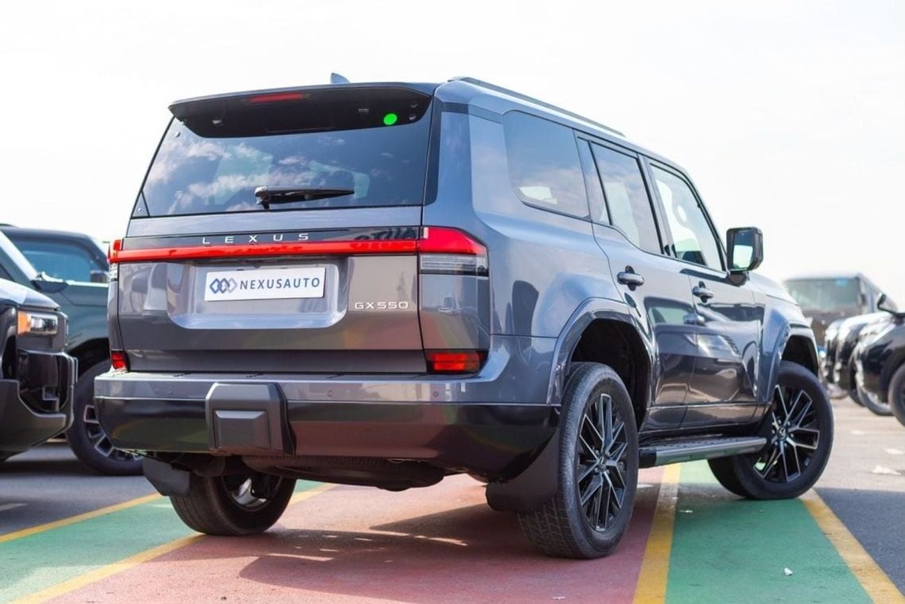 لكزس GX550 Premium - Incoming