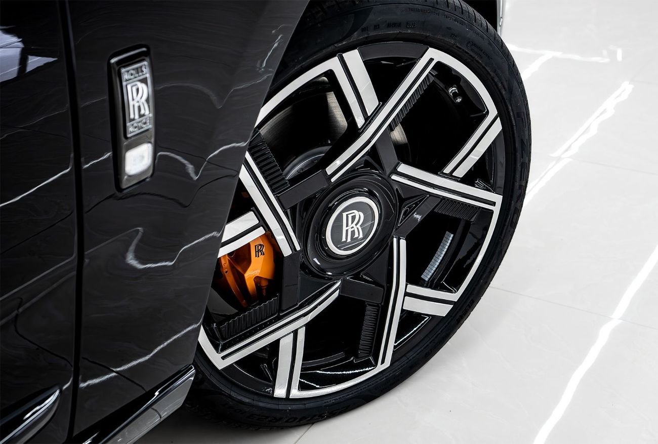 Rolls-Royce Cullinan 2026 Rolls-Royce Cullinan Black Badge Series II