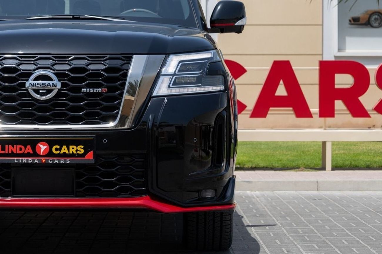 نيسان باترول Nismo 5.6L