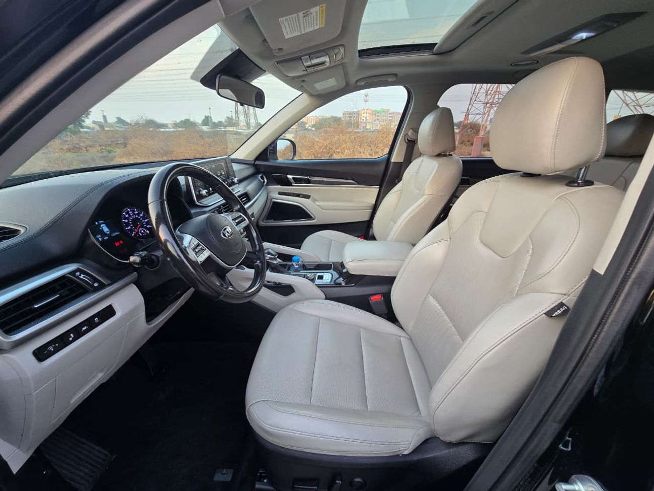 كيا تيلورايد 3.8L V6