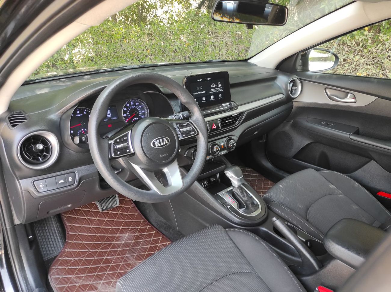 Kia Forte Kia forte 2021 V4 1.6 full automatic clean car