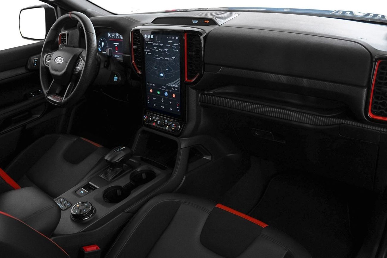 فورد رينجر رابتور 2024 Ford Ranger Raptor / Ford Warranty & Service Contract