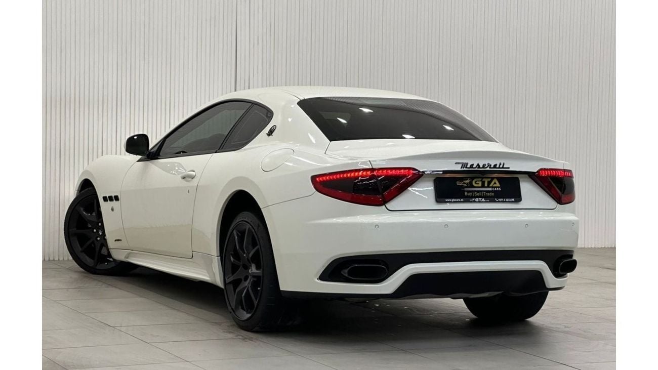 مازيراتي جران توريزمو 2015 Maserati GranTurismo Sport(Full Option), Service History, GCC