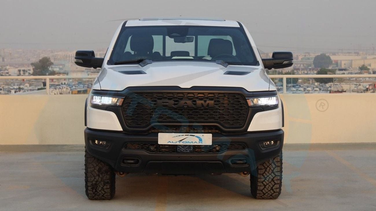 RAM 1500 REBEL 2026 GT 3.0TT Hurricane GCC 0Km with 5 Years or 200,000 Km Warranty