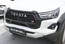 تويوتا هيلوكس Toyota Hilux GR Sport 4.0L V6, Petrol, 4WD, Pickup, Model 2024, Color White