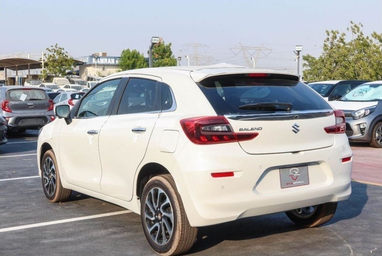 سوزوكي بالينو SUZUKi BALENO GLX 2026