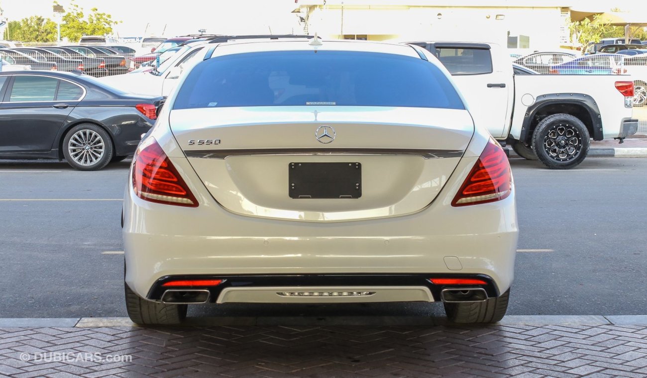 مرسيدس بنز S 550 L