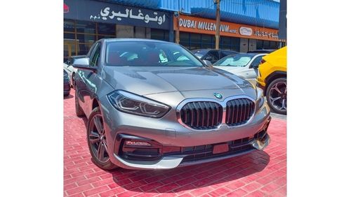 بي أم دبليو 120i i Under Warranty & Service 2023 GCC