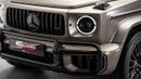 Mercedes-Benz G 63 AMG - 2025 - GCC Specs - Under Warranty and Service Contract