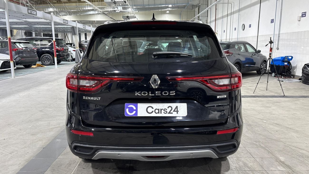 رينو كوليوس 2024 SE | AED 953/Month | 0 DP | 30 Day Return | Warranty | Service History