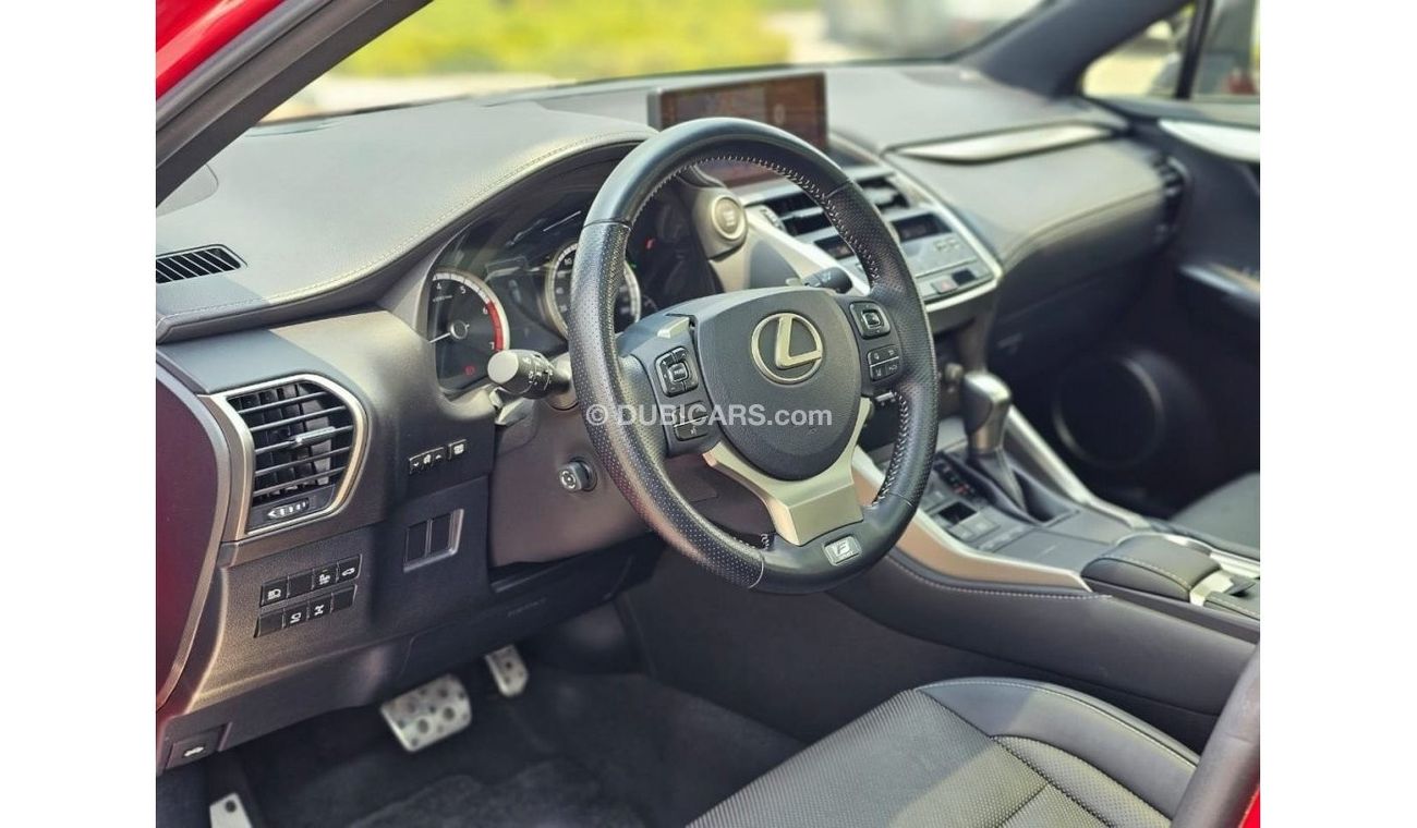 Lexus NX300 F Sport Platinum LEXUS NX300 FSPORT PLATINUM 2020 GCC WITH AGENCY SERVICE & WARRANTY IN MINT CONDITI