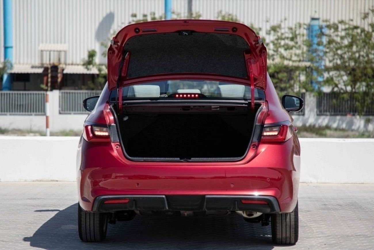 Honda City 2024 Honda City 1.5 LXS - Radiant Red inside Ivory