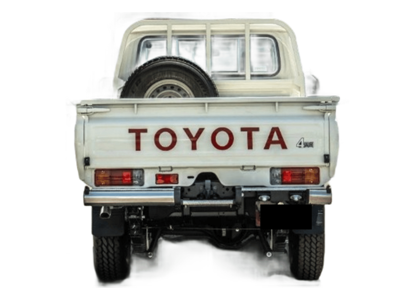 Toyota Land Cruiser Pick Up ECTMKC002 – 2025 Toyota LC79 Single Cab Pick Up - 2.8L Diesel Manual - White  with Beige Interior