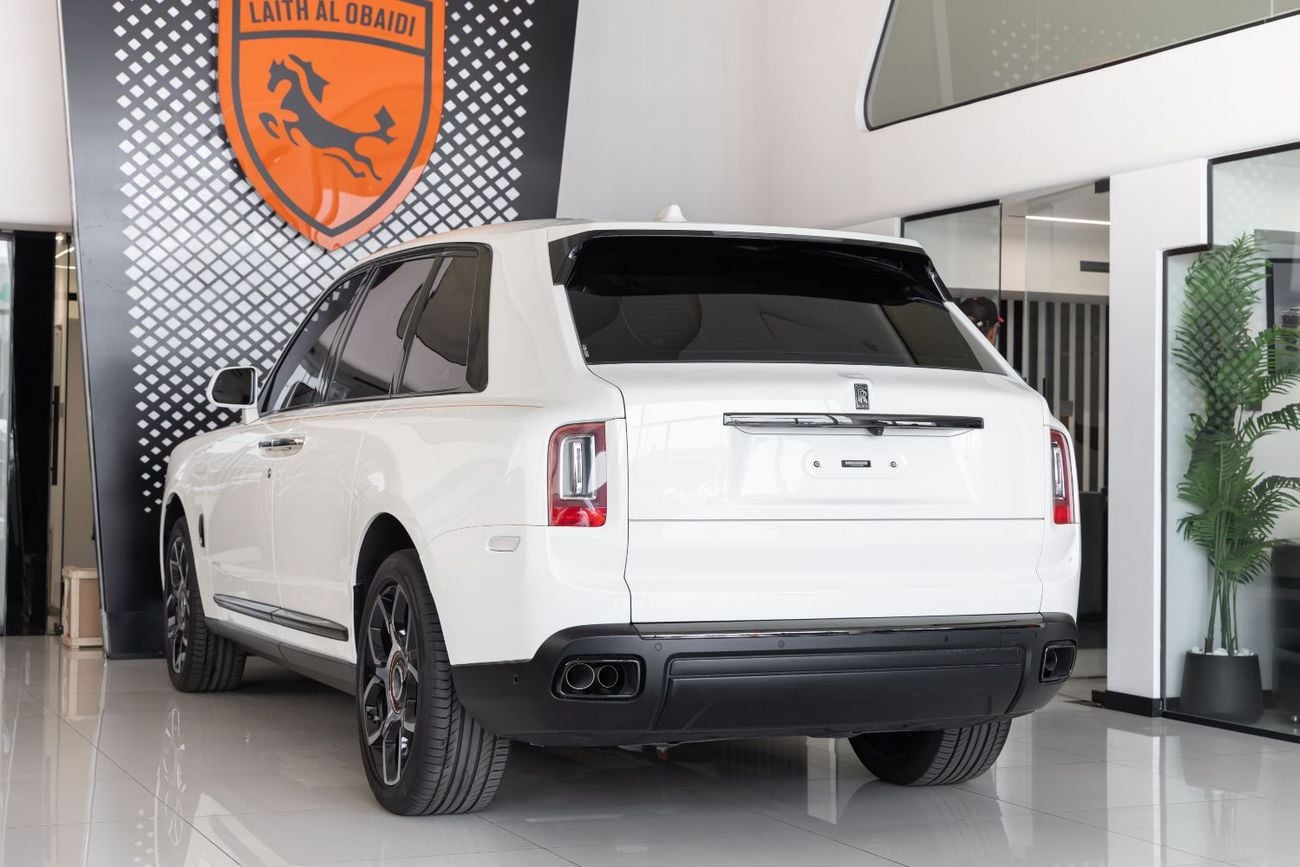 رولز رويس كولينان Rolls-Royce Cullinan Black Badge | Bespoke Orange Interior | Fully loaded | WARRANTY AVAILABLE PITST