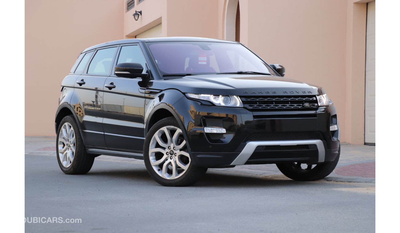 Land Rover Range Rover Evoque Dynamic Plus under Warranty with Zero Down Payment