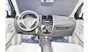 Nissan Sunny AED 509 PM | 1.5L SV GCC DEALER WARRANTY