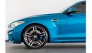 بي أم دبليو M2 Std 2016 BMW M2 / Full BMW Service History & Extended BMW Service Contract