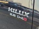 Toyota Hilux TOYOTA HILUX PICK UP SR5 GR SEATS 2024 WHITE 4WD AT DIESEL = RIGHT HAND