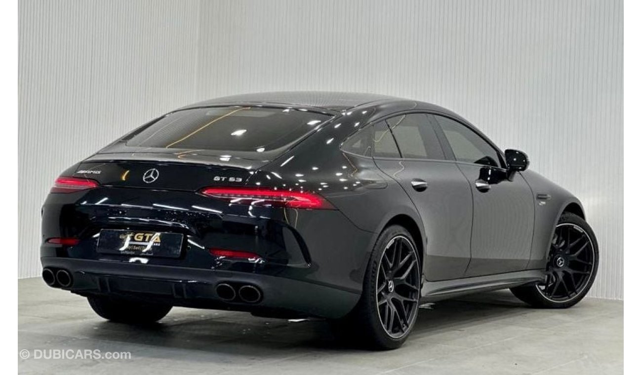 Mercedes-Benz AMG GT 53 2019 Mercedes GT 53 AMG, March 2025 Mercedes Warranty + Service Contract + Full Service History, GCC