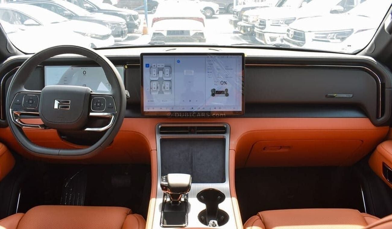 ROX 01 HYBRID VIP 6 SEATER PLUG IN 500HP