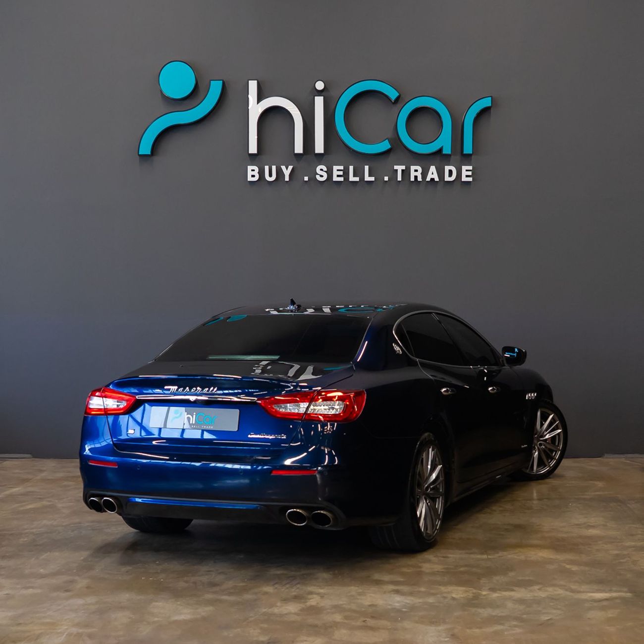 Maserati Quattroporte S Q4 Granlusso 3.0L AED 2,682 pm • 0% Downpayment • Maserati Quattroporte GranLusso • 1 Year Warrant