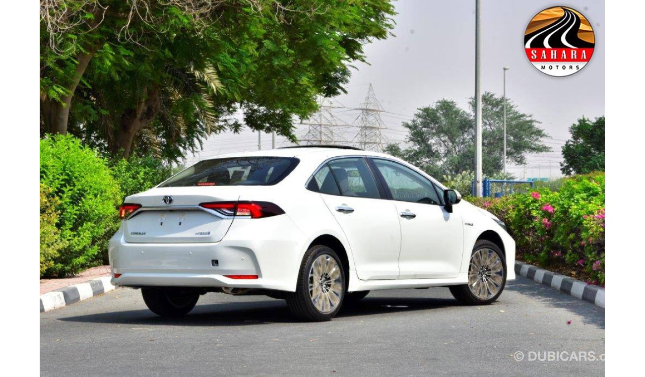 Toyota Corolla Hybrid GLI 1.8L Automatic