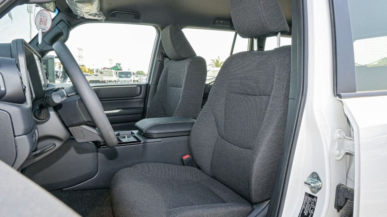 Toyota Prado  Toyota Prado TX-1 | 2.4L Turbo | Petrol | 2024 (Export)