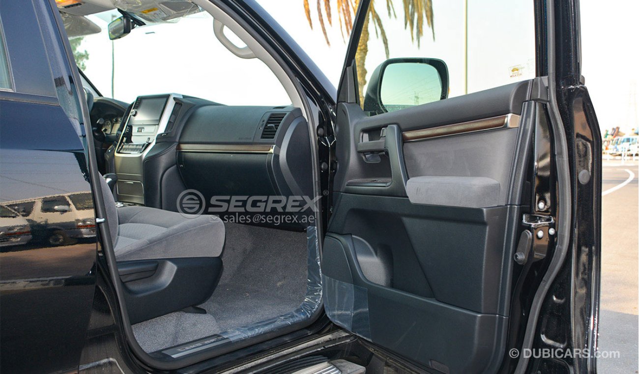 Toyota Land Cruiser 4.0 V6 GXR,Rear DVD-White Available- للتسجيل و التصدير الى كل الوجهات