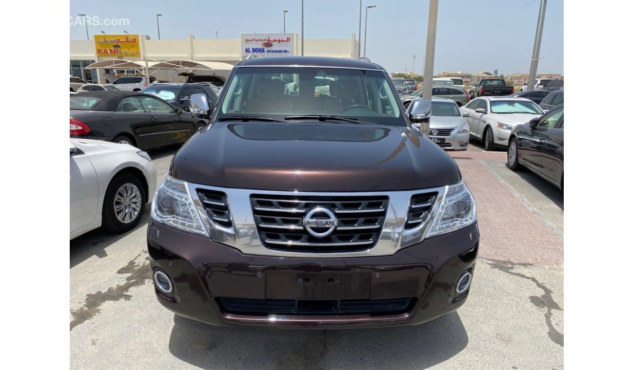 Nissan Patrol LE 2014 Model