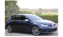 Volkswagen Golf VOLKSWAGEN GOLF R 2016 GCC full option perfect condition