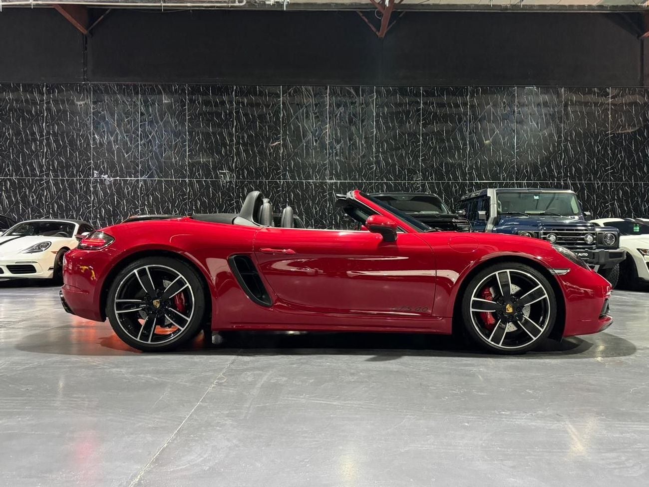بورش بوكستر 718 GTS 4.0L A/T