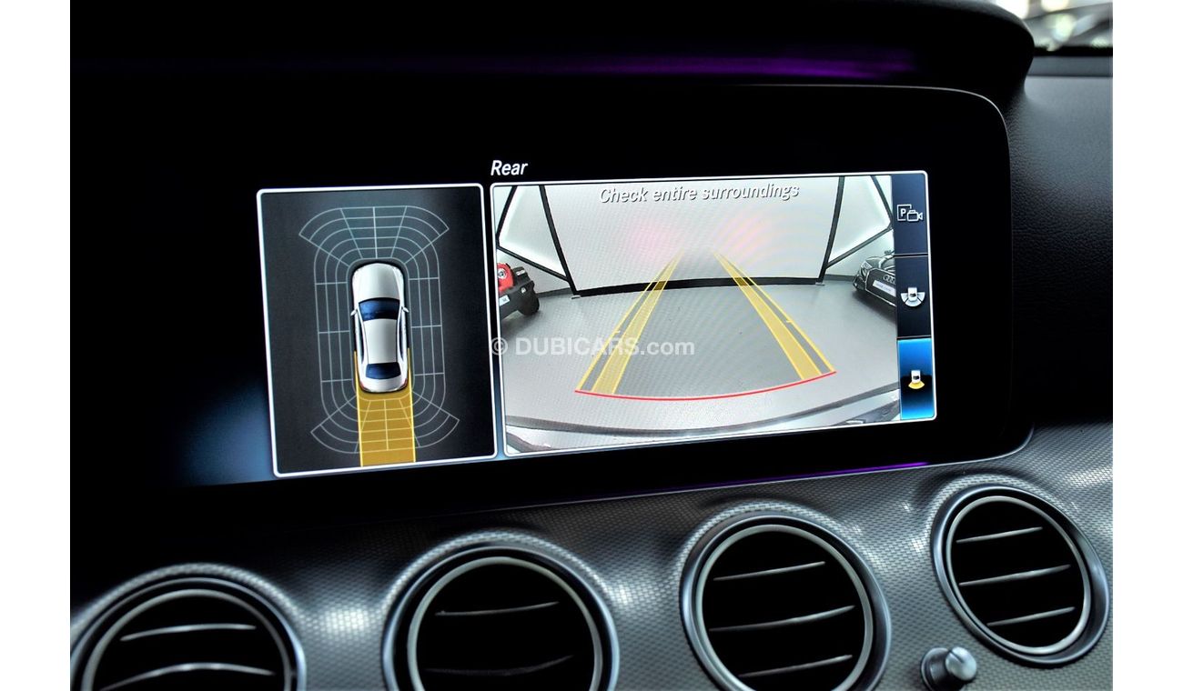 Mercedes-Benz E200 EXCELLENT DEAL for our Mercedes Benz E200 ( E450 Badge ) ( 2020 Model ) in Grey Color GCC Specs