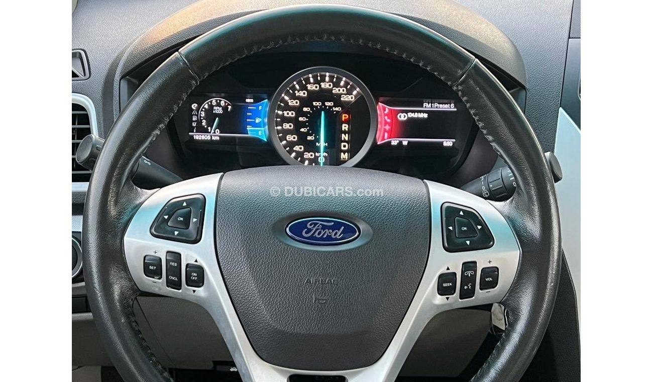 Ford Explorer FORD EXPLORER 2013 GCC XLT FULL OPTIONS IN PERFECT CONDITIONS
