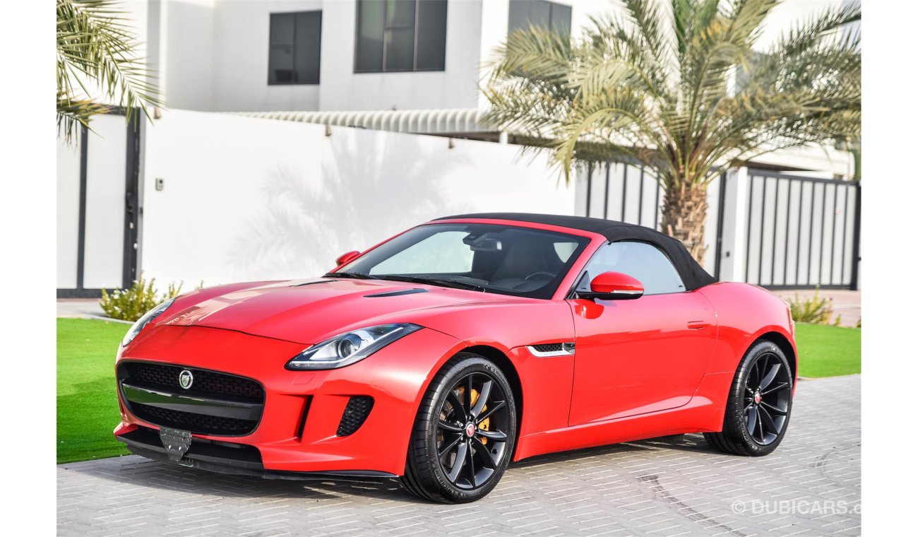 Jaguar F-Type