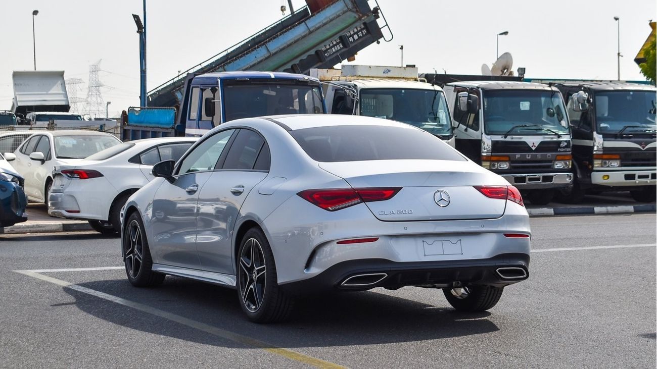 Mercedes-Benz CLA 200 Local Registration +10%
