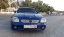 Mercedes-Benz SLK 320 2004 Model Low mileage Full options