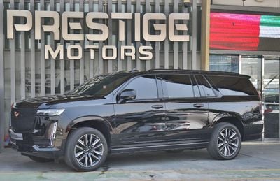 Cadillac Escalade Sport 6.2L AWD Sport 6.2L VIP GCC Specification