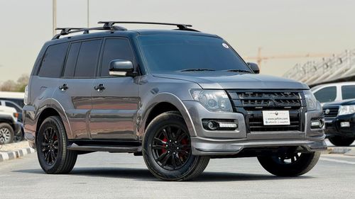 ميتسوبيشي باجيرو 2016 | 3.2L DIESEL ENGINE | AT | RHD | MODIFIED TO SIGNATURE EDITION | PREMIUM LEATHER SEATS | BACK