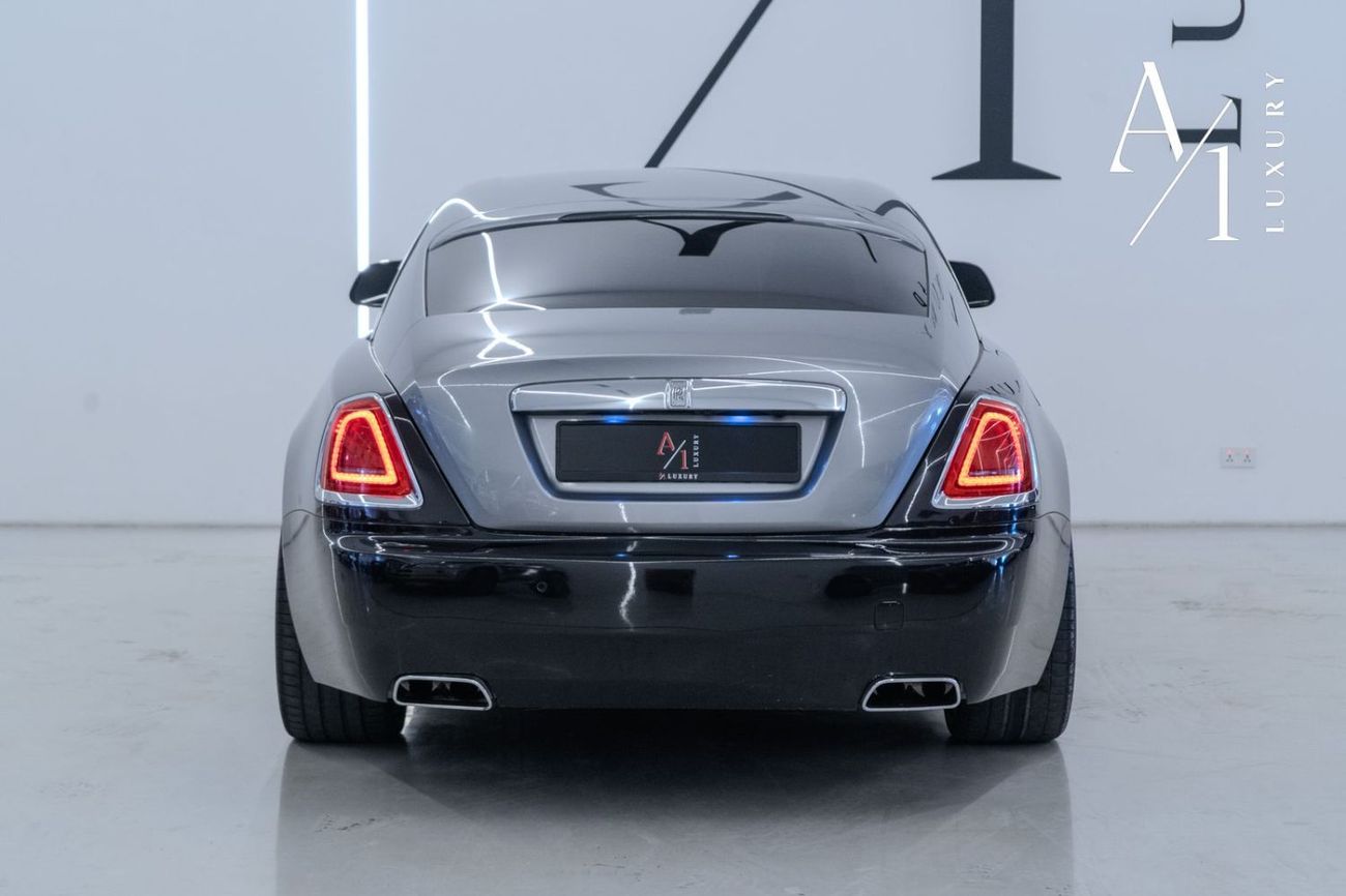 Rolls-Royce Wraith 2015 Rolls Royce Wraith, Full Service History, Starlight Roof, Excellent condition, GCC