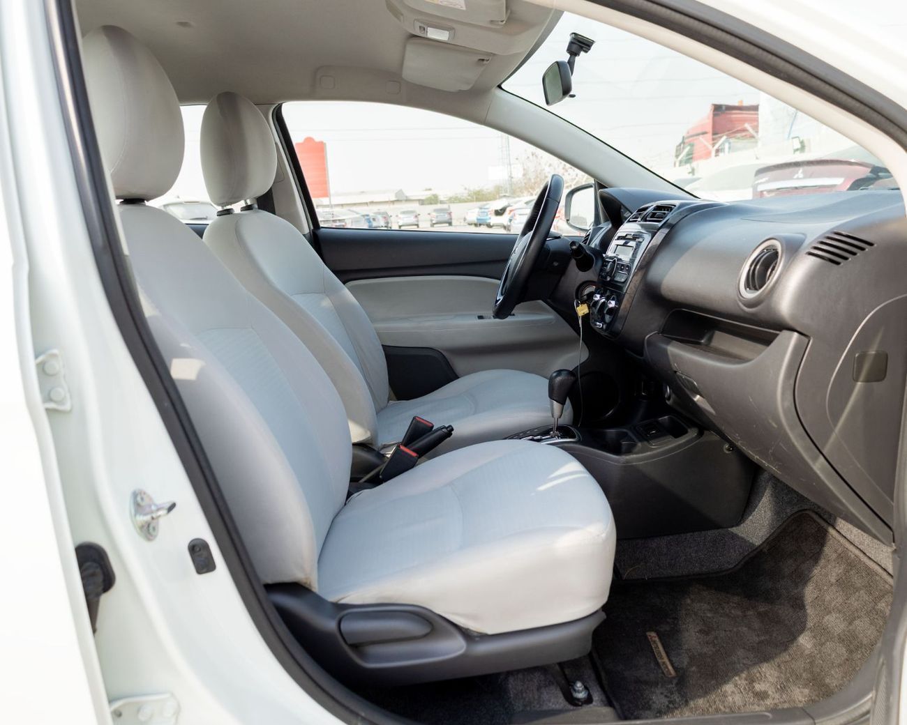 Mitsubishi Attrage GLX 1.2L l GCC l Zero Down Payment l AED 298 Monthly l Unlimited Kms Warranty